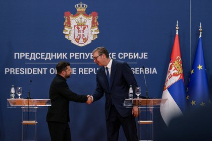 Путин высказался о визите Зеленского в Белград