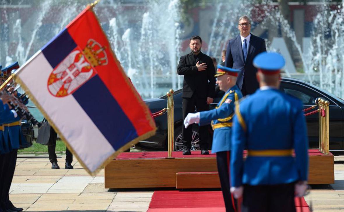 Путина «не смутил» визит Зеленского в Белград