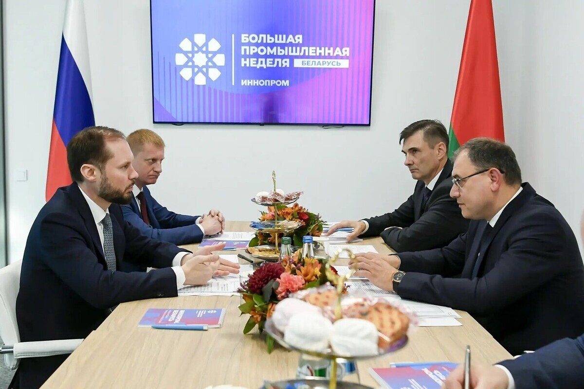 Виталий Королев подвел итоги работы на выставке «ИННОПРОМ. Беларусь»