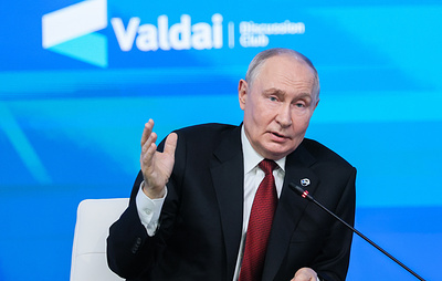 Путин призвал выйти на мирные договоренности по Украине без новых потерь