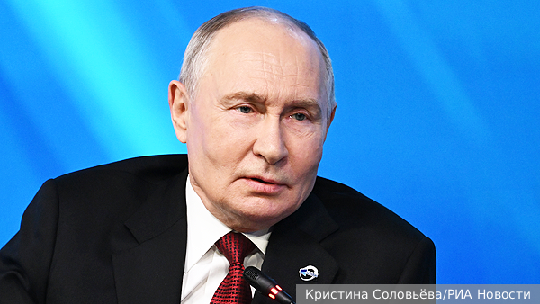 Путин: Запад хочет исключить мирное сосуществование россиян и украинцев