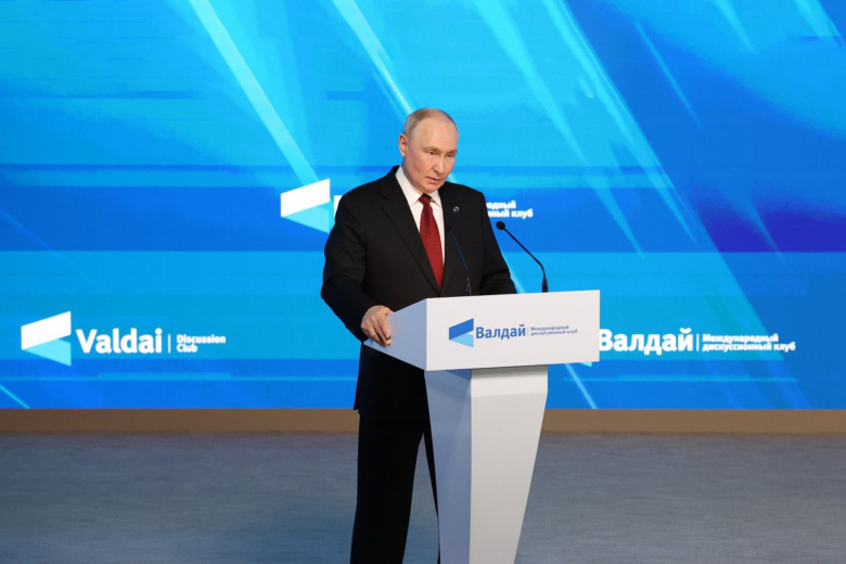 Путин отверг обвинения в национализации европейских предприятий