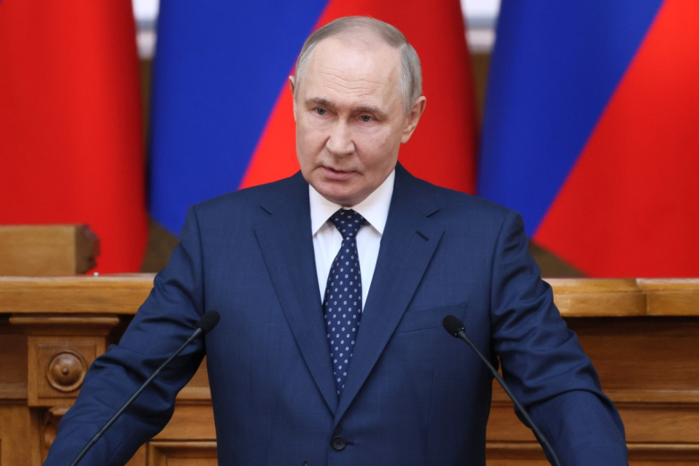 «Застрельщик»: Путин объяснил, почему Европа усиливает давление на Россию