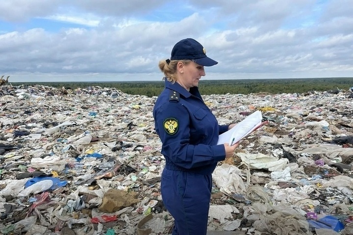 На полигоне отходов в Петушинском округе выявили нарушения на 13 миллионов рублей