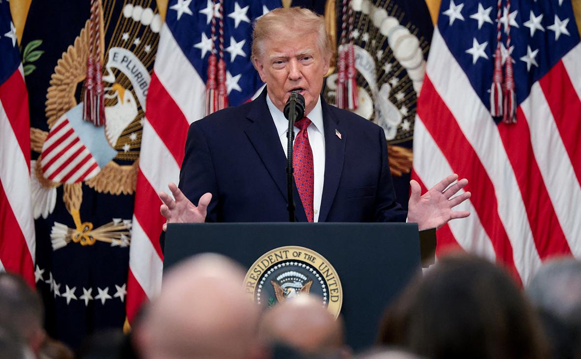 Трамп объяснил, зачем хочет «уничтожить Иран»