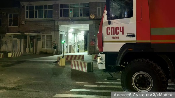 Возгорание на территории Краснозаводского химического завода локализовано