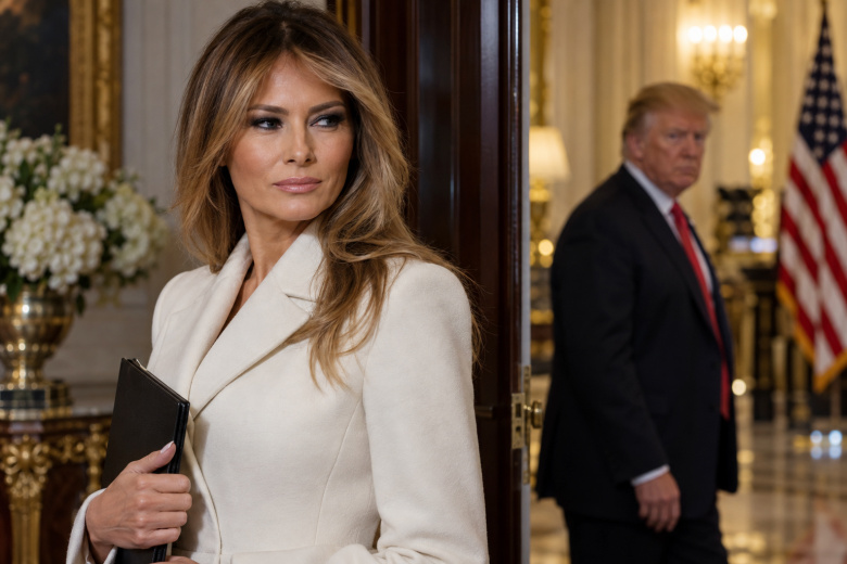 Мелания готовит удар в спину Трампа: что задумала первая леди США