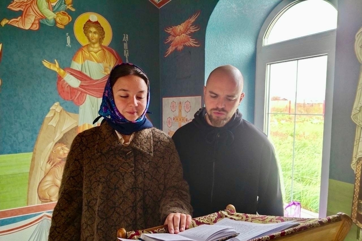 Тува: в посёлке Бояровка отметили престольный праздник храма мучениц Веры, Надежды, Любови и матери их Софии