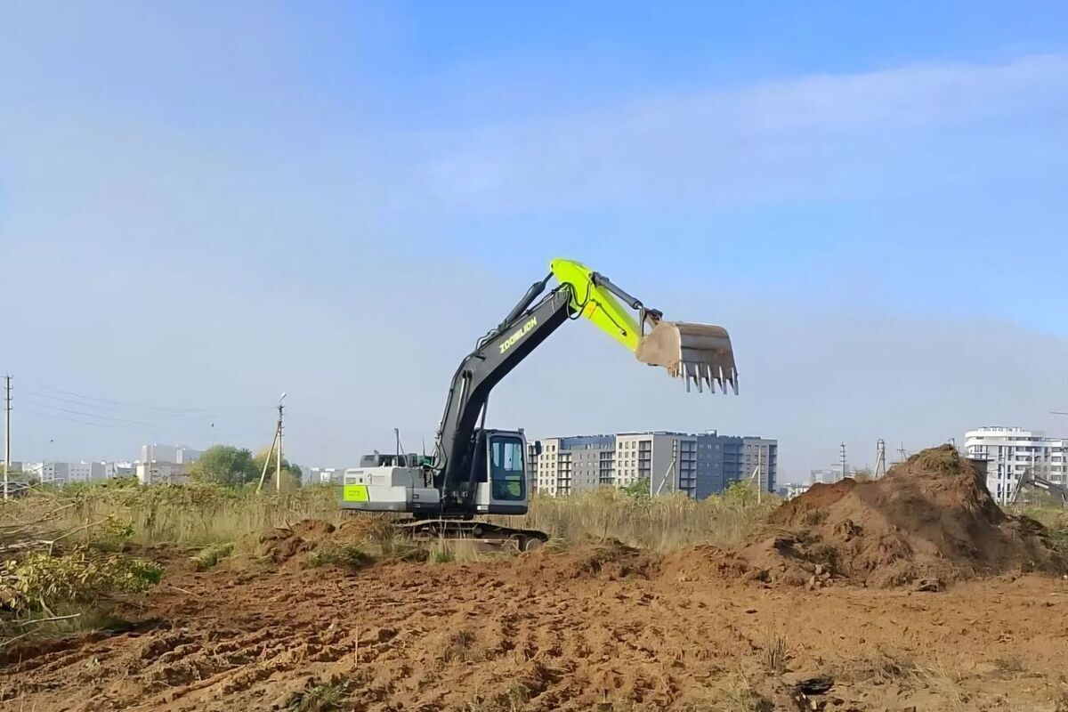 Под Ярославлем в Красном Бору началось строительство новой поликлиники