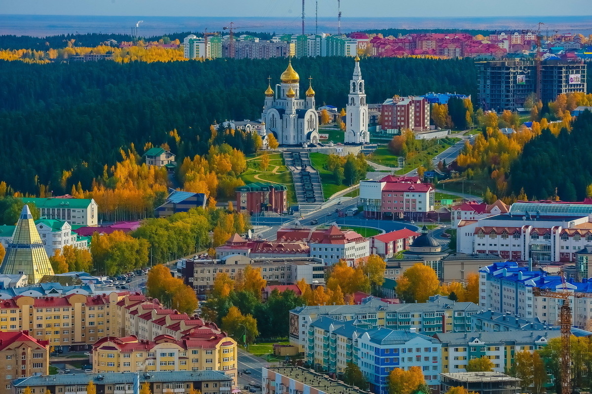 Югра — в числе лидеров России по качеству городской среды