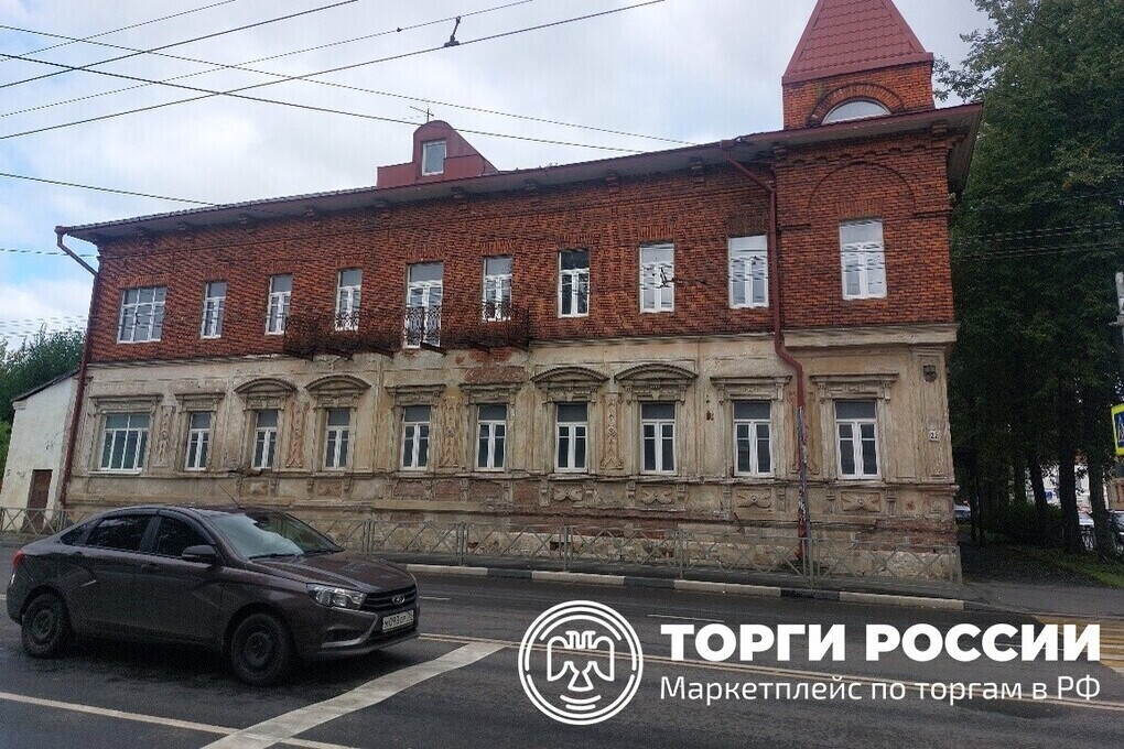 В Рыбинске ищут хозяина для купеческого особняка
