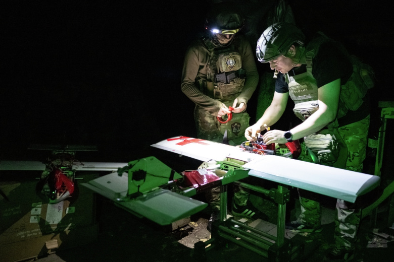 Дроны «Севера» за сутки поразили более 20 военных ВСУ в Сумской области