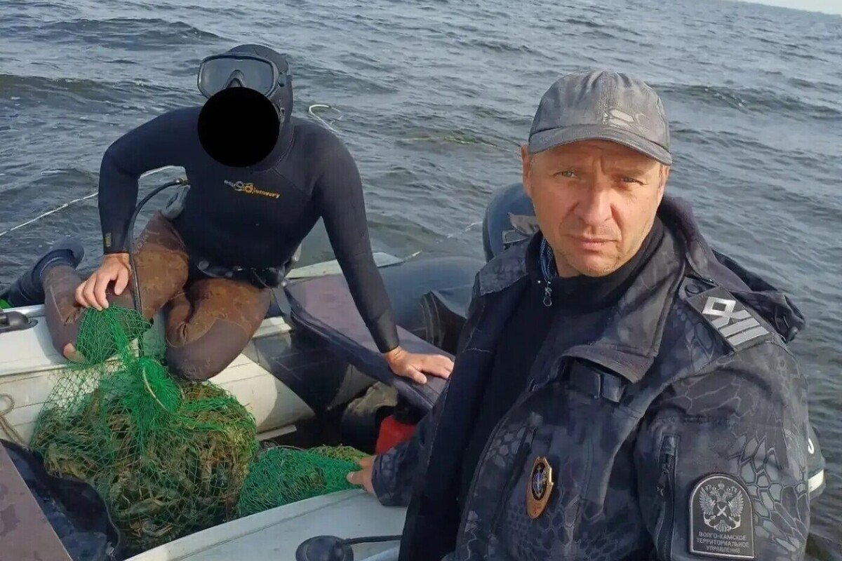 Инспекторы изъяли у саратовских браконьеров 61 кг рыбы