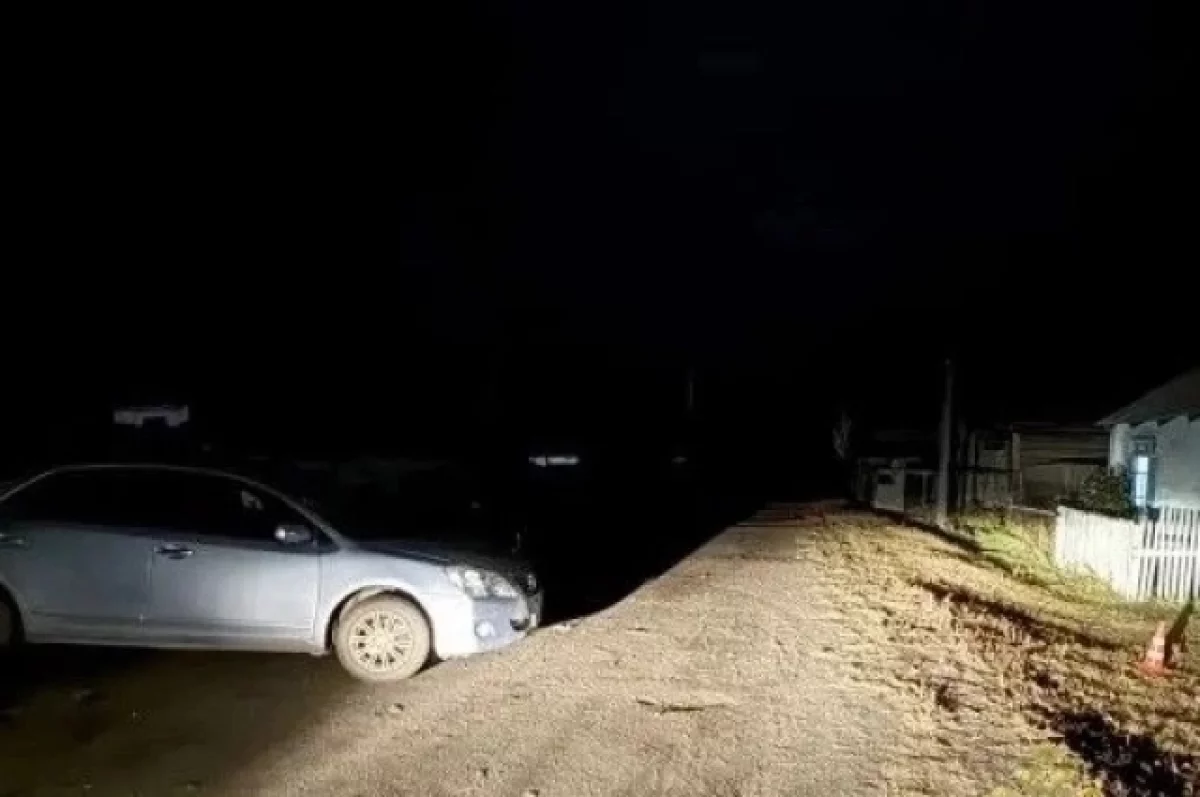 В Бурятии пьяная женщина насмерть задавила машиной свою мать