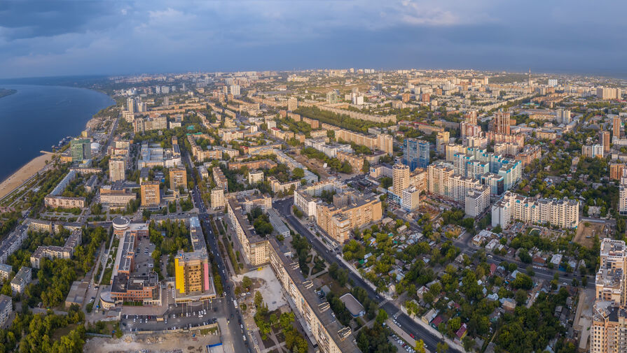 В Самаре приостановили движение наземного общественного транспорта