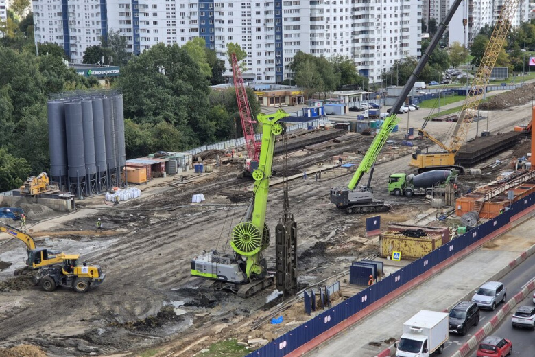 В Москве раскрыли размеры зарплат метростроителей