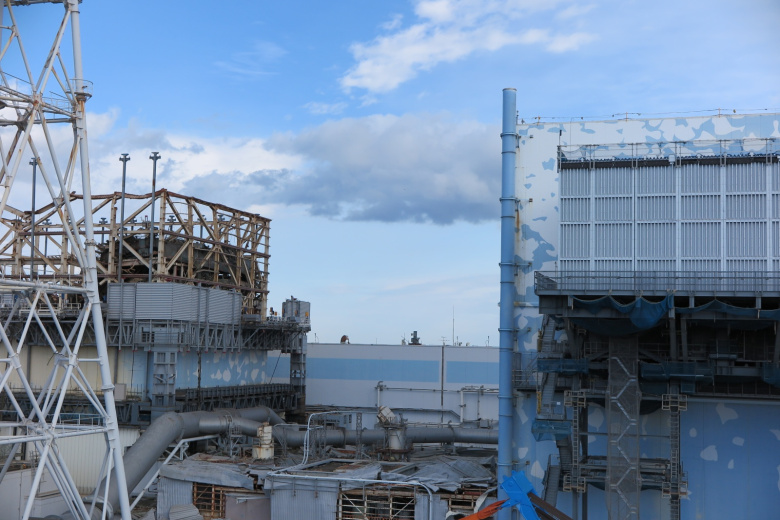 Огромную «руку» запустили внутрь второго реактора «Фукусимы-1»
