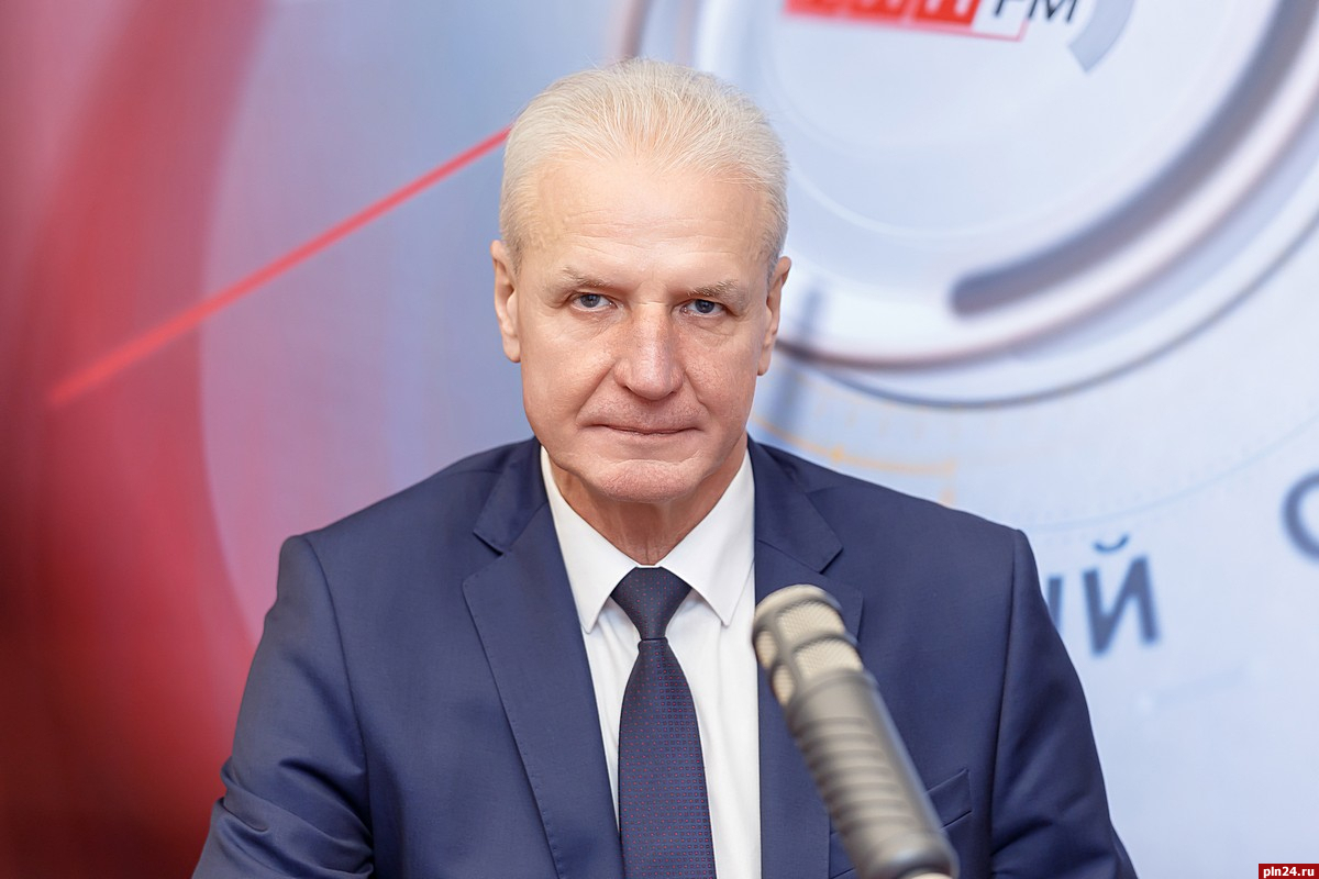 Александр Котов назначен уполномоченным губернатора по взаимодействию с парламентом Псковской области
