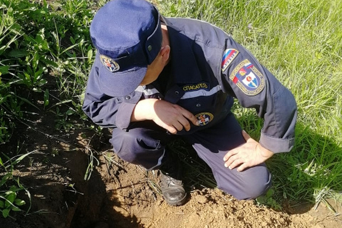 Эхо из прошлого: в Воронежской области взорвали три боеприпаса