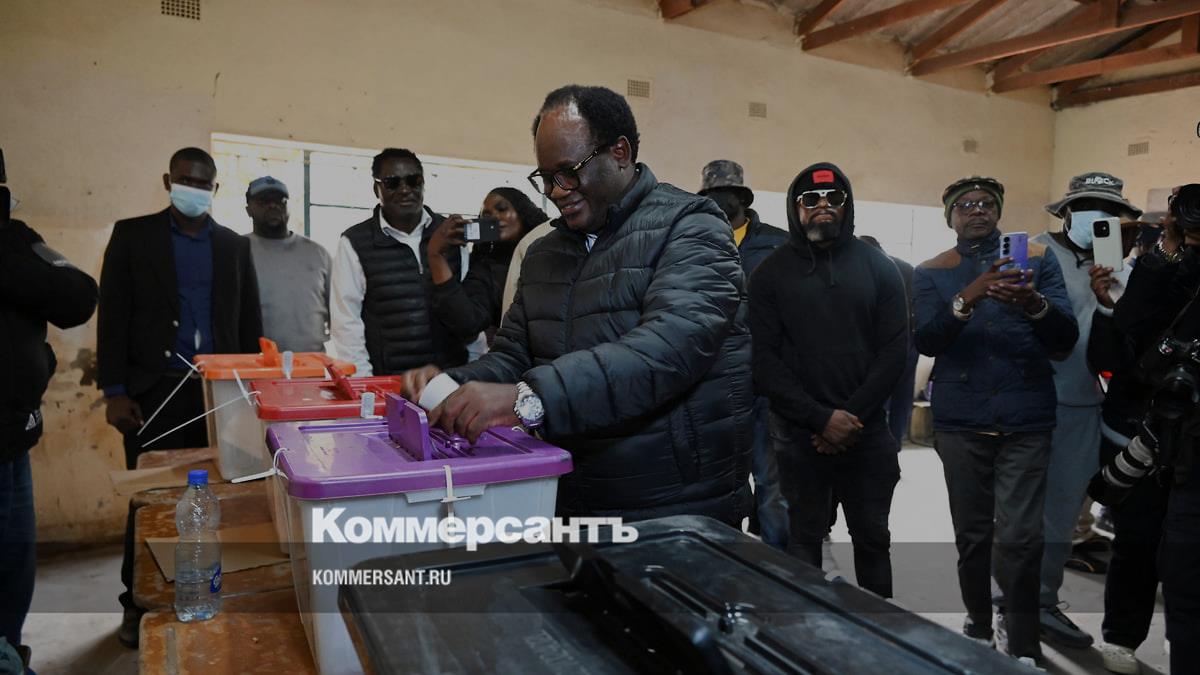 Лидер оппозиции Замбии объявил себя победителем на выборах президента