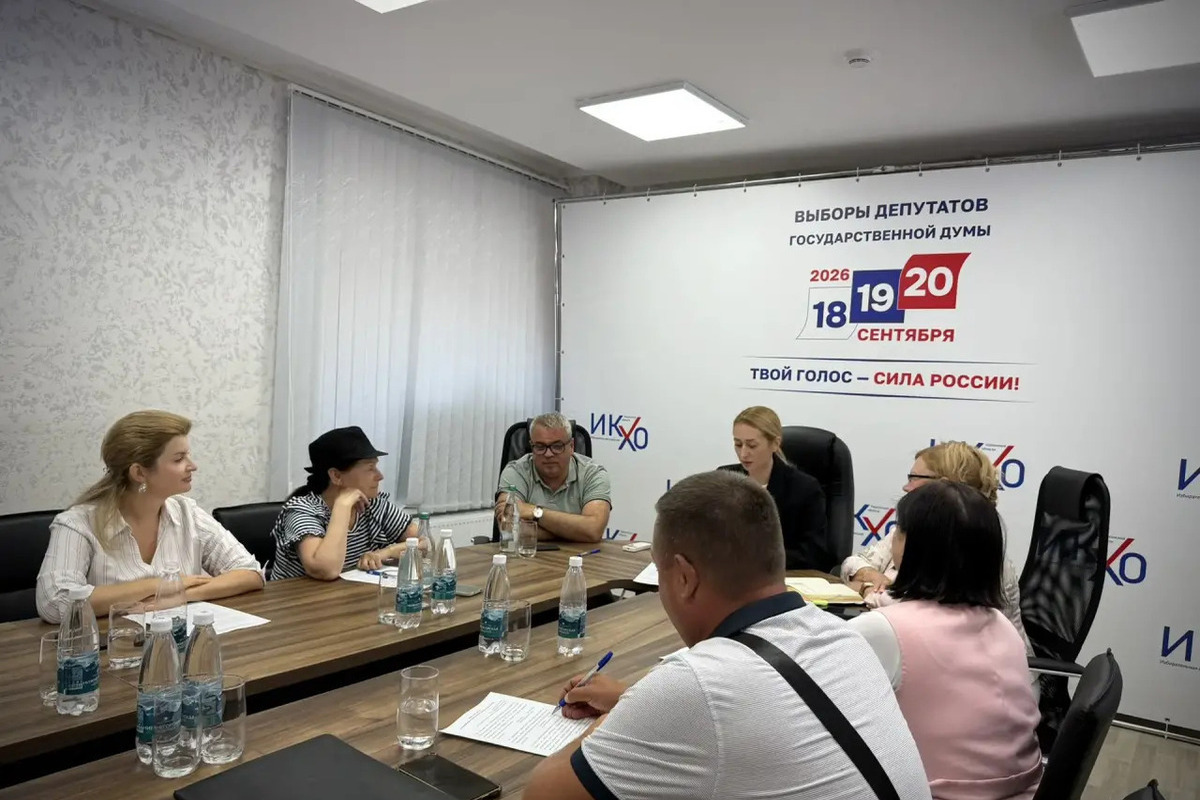 Избирком Херсонской области утвердил бюллетень для голосования по округу №187
