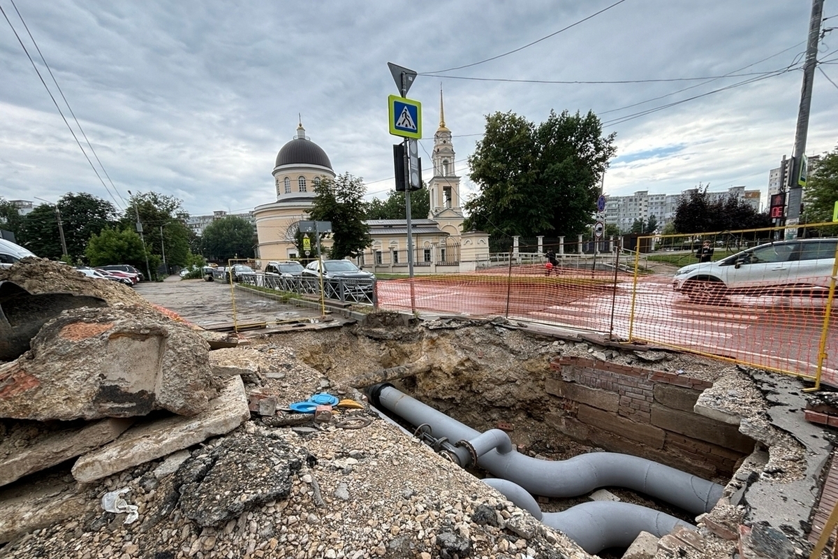В Туле усилят контроль за тем, как коммунальщики модернизируют тепловые сети