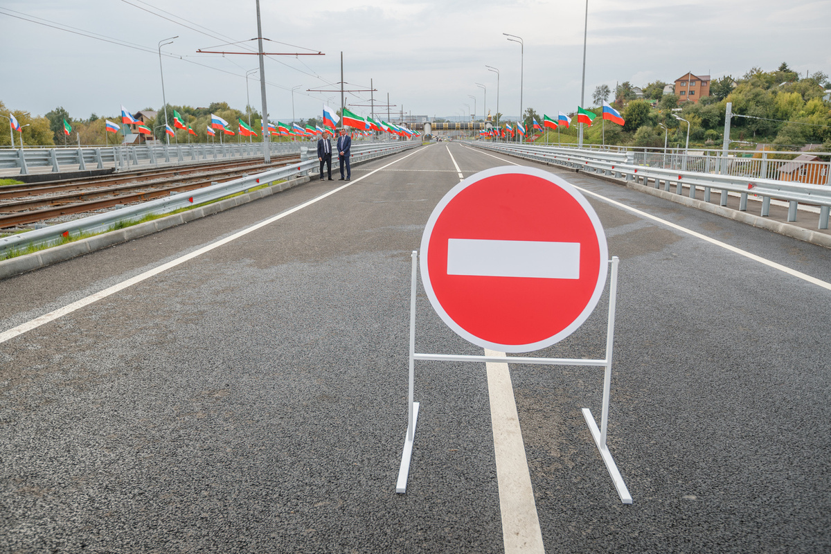 В Казани на 1 год и 9 месяцев ограничат движение по улице Фучика