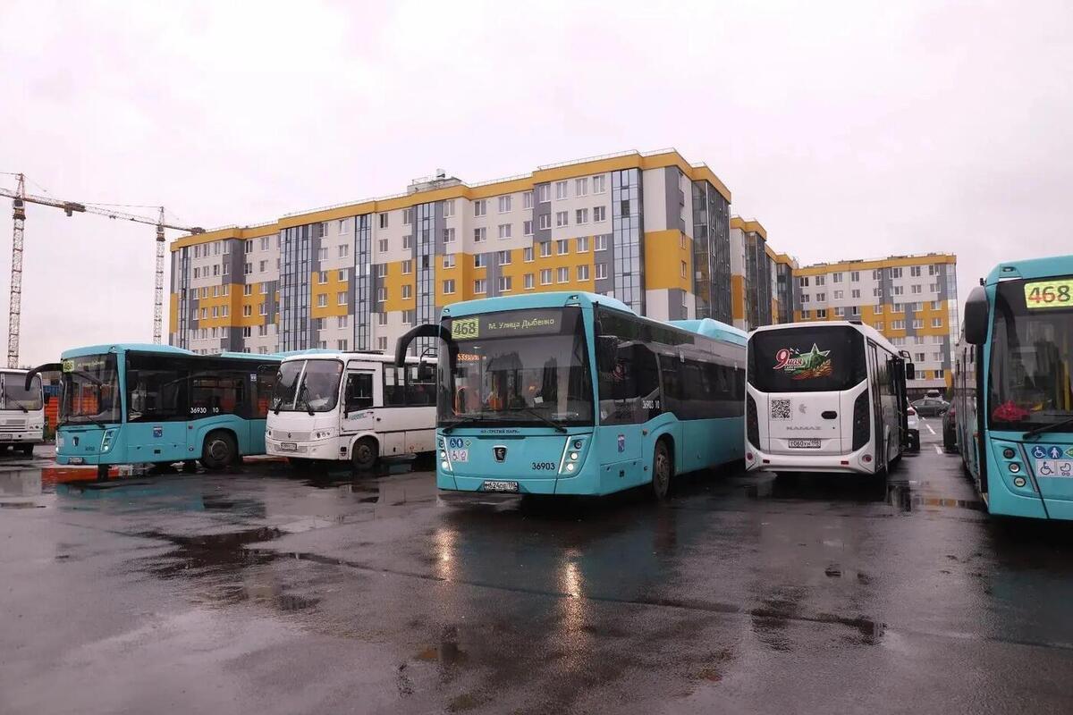 В Янино с 3 октября увеличится количество автобусов на маршрутах