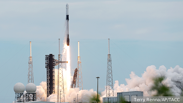 Космический корабль SpaceX установил рекорд США по скорости полета до МКС
