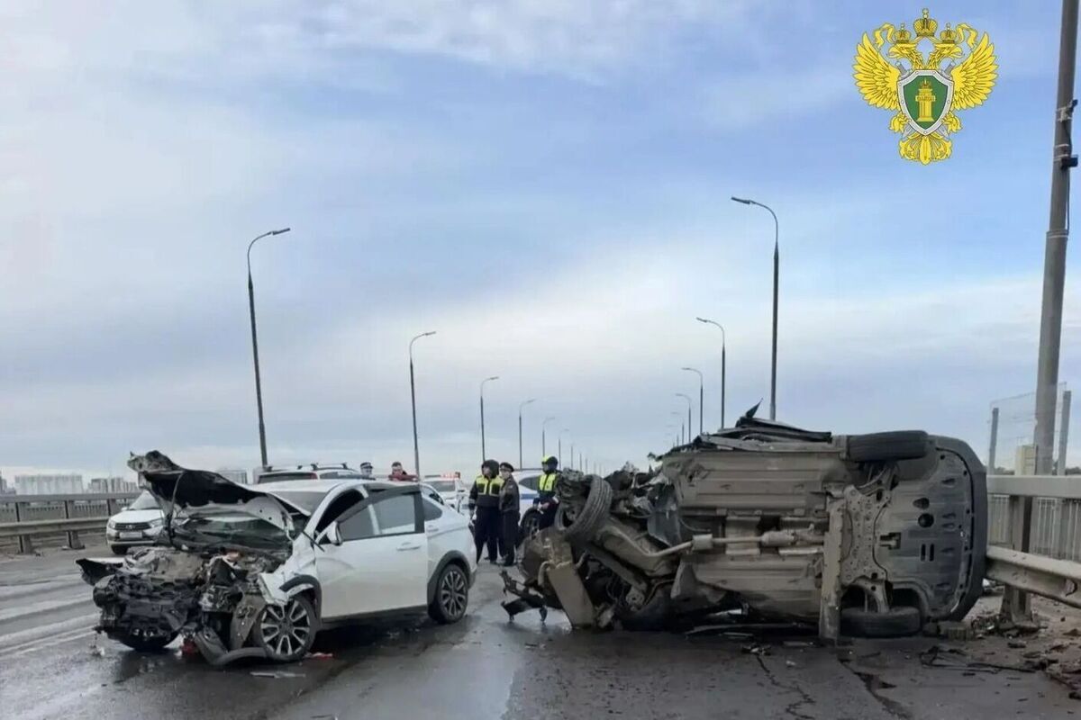 Прокуратура организовала проверку после трагического ДТП на Солотчинском мосту