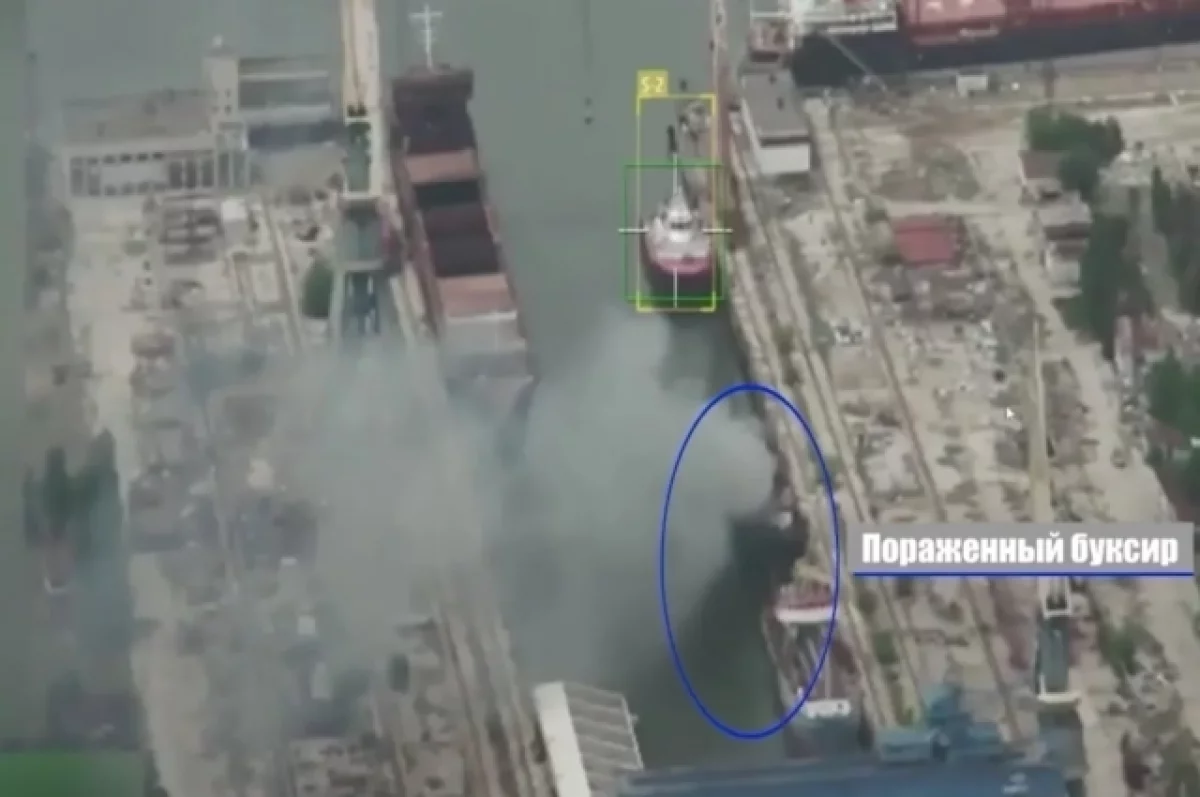 Взрывной шторм а Черном море: суда с оружием НАТО попали в морскую ловушку