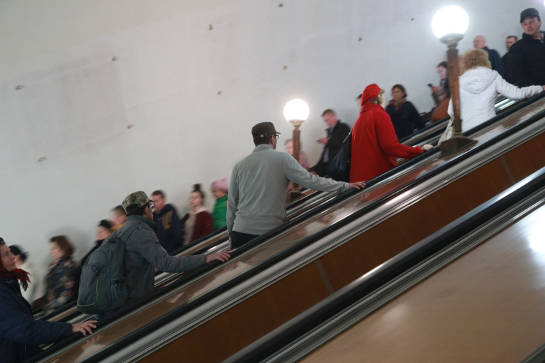 «Очень стеснительного» россиянина лишили свободы из-за инцидента в метро