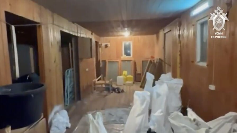 СК опубликовал видео с места перестрелки с участием полицейских в Подмосковье