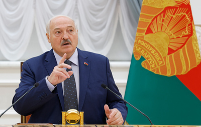 Лукашенко поблагодарил Трампа за обнажение политики Запада