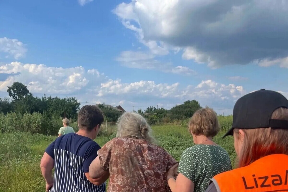 В Воронежской области волонтёры нашли пенсионерку, пропавшую три дня назад