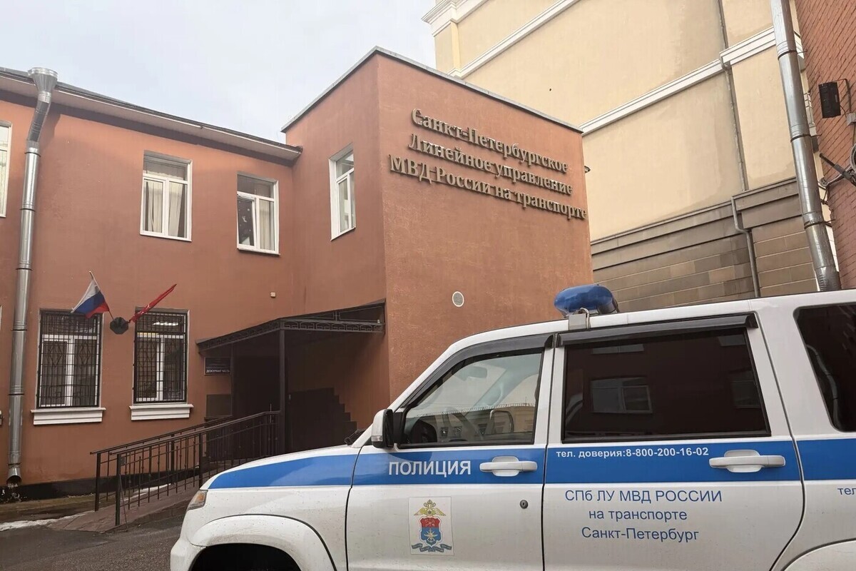 На Московском вокзале Петербурга «Сфера» поймала мужчину в розыске
