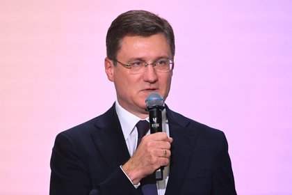Новак назвал условие отмены запрета на экспорт дизеля