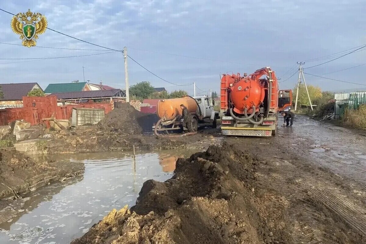 Прокуратура разберется, почему в Донском затянулся ремонт водопровода