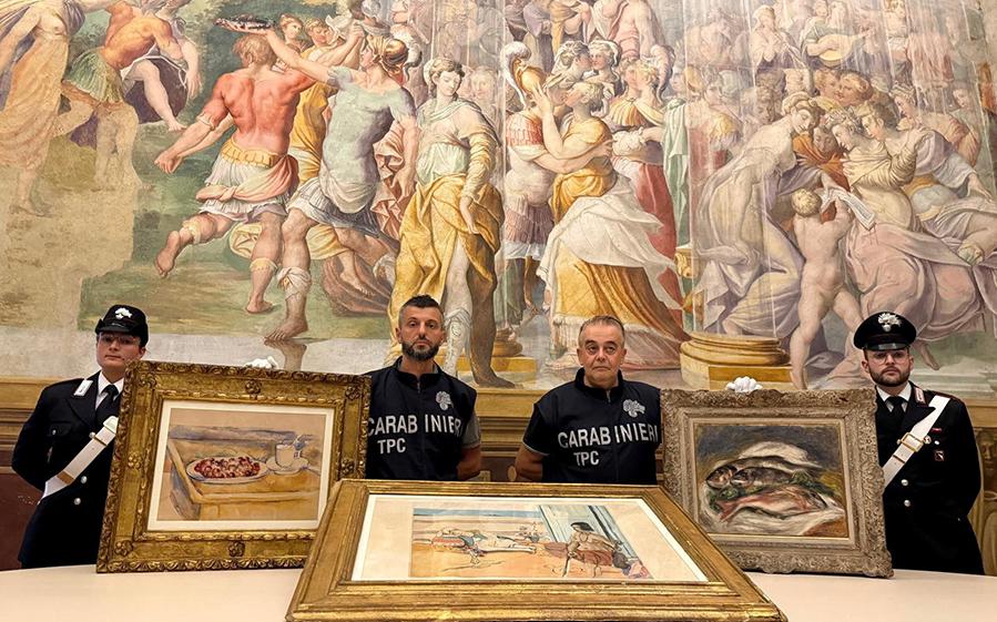 В Италии нашли три украденные картины Сезанна, Ренуара и Матисса