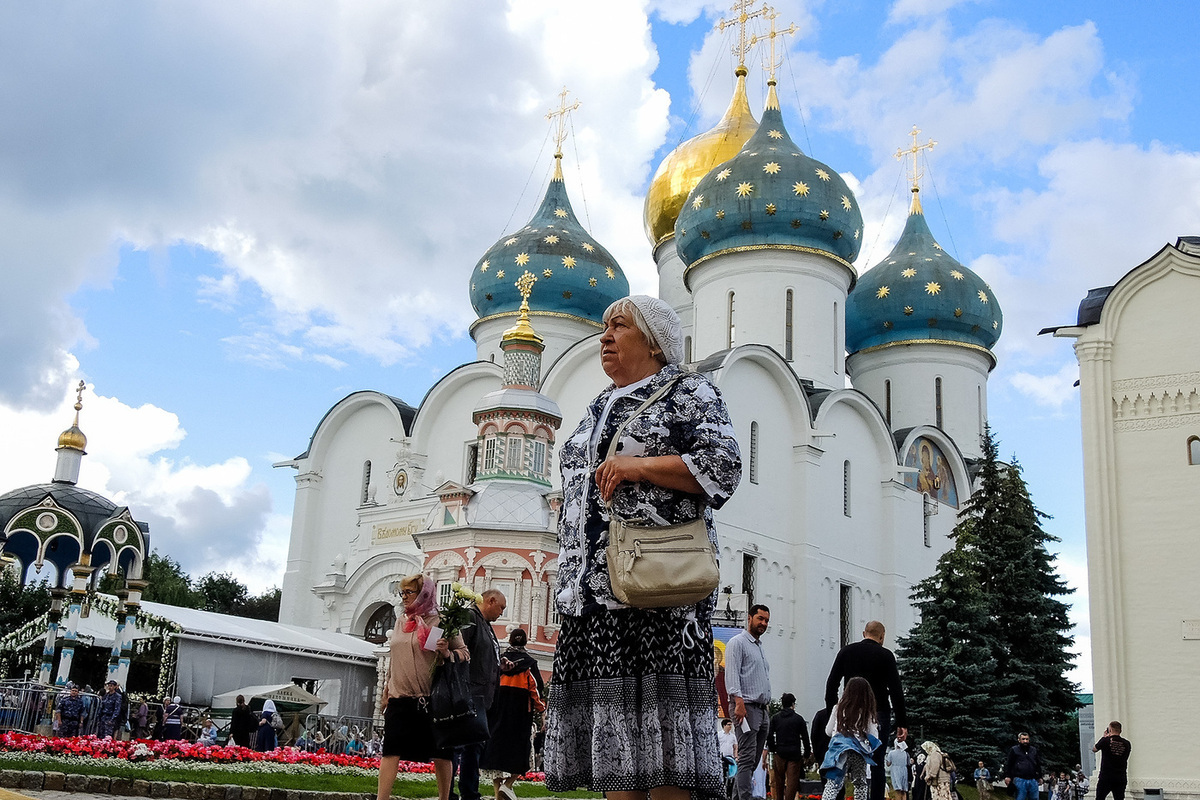 Сергиев Посад готовится к патриаршим торжествам в честь преподобного Сергия Радонежского