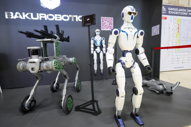 От минометов до тактических роботов: фото крутых новинок выставки ADEX 2026