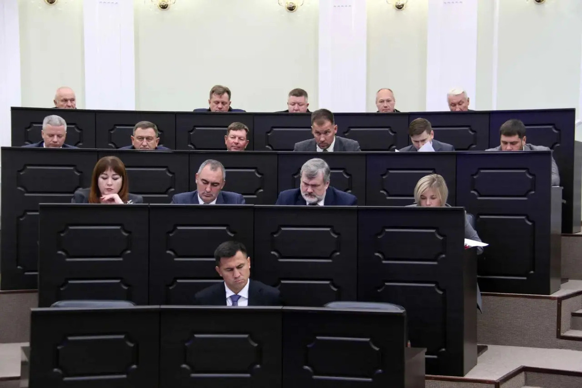 В Тамбовской облдуме нового созыва сформировали комитеты и назначили их глав