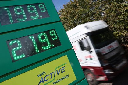 Дизель в Британии подорожал до очередного рекорда
