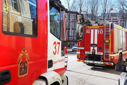 Появились подробности о пожаре в особняке Миллера в центре Петербурга