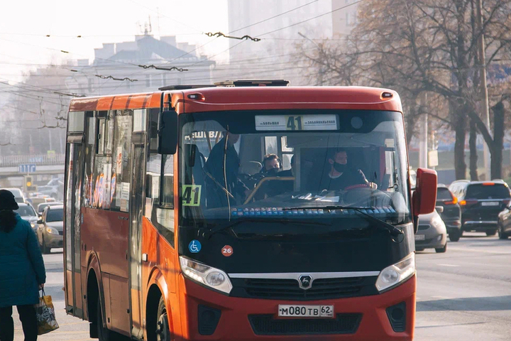 В Рязани временно изменится схема движения четырёх автобусов