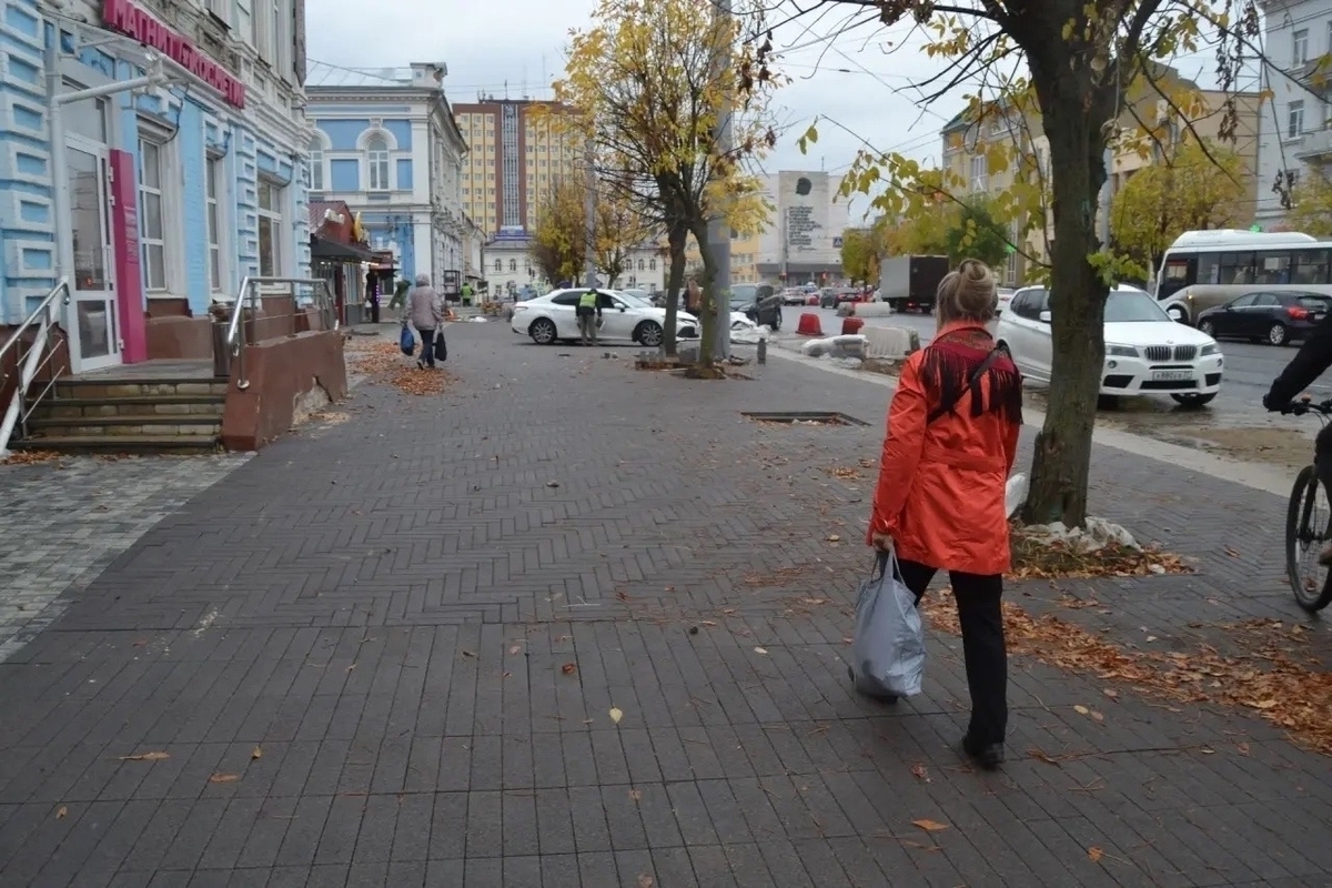 Главную улицу Иванова пытаются превратить в современное пространство