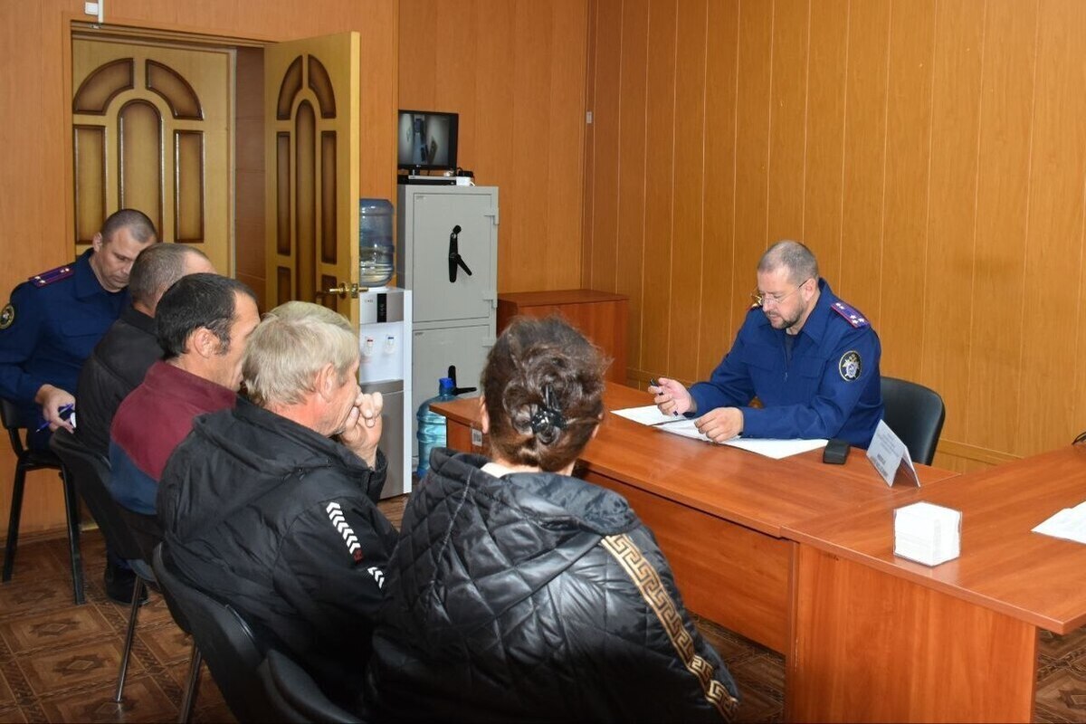 Руководитель пензенского СК провел прием в Нижнем Ломове