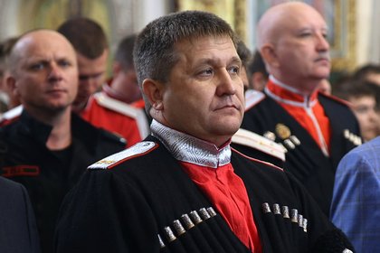 Раскрыта судьба обвиненного в хищении гумпомощи бывшего российского атамана