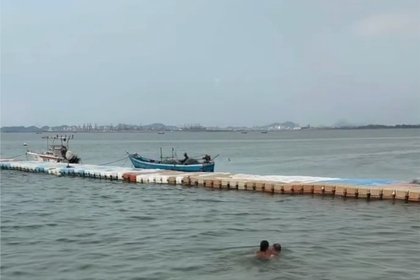 Российский турист спас тонущую женщину в Таиланде и попал на видео