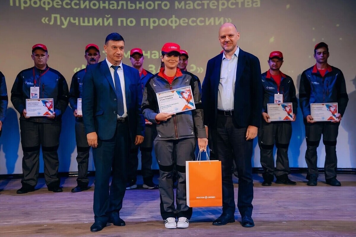 Механизатор Елизавета Веселова достойно представила регион на федеральном конкурсе „Лучший по профессии“